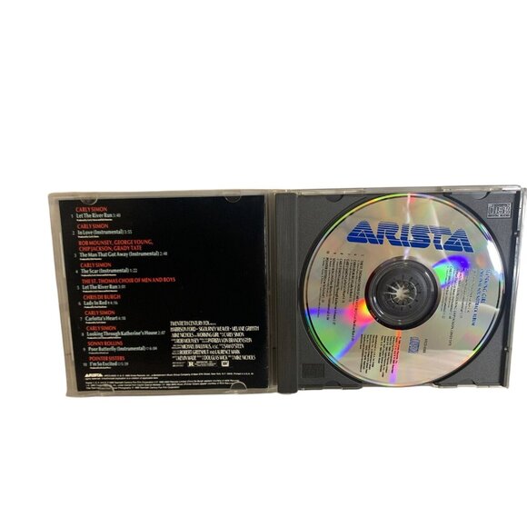 Working Girl Original Soundtrack Album CD Carly Simon 1989 Arista Records - Picture 2 of 4